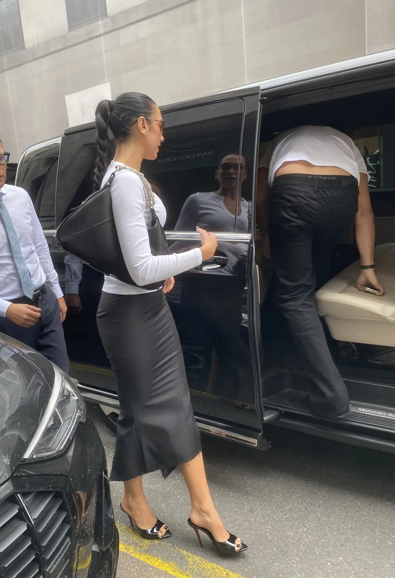 Dua Lipa Wears Flore Flore and Matieres Fecales