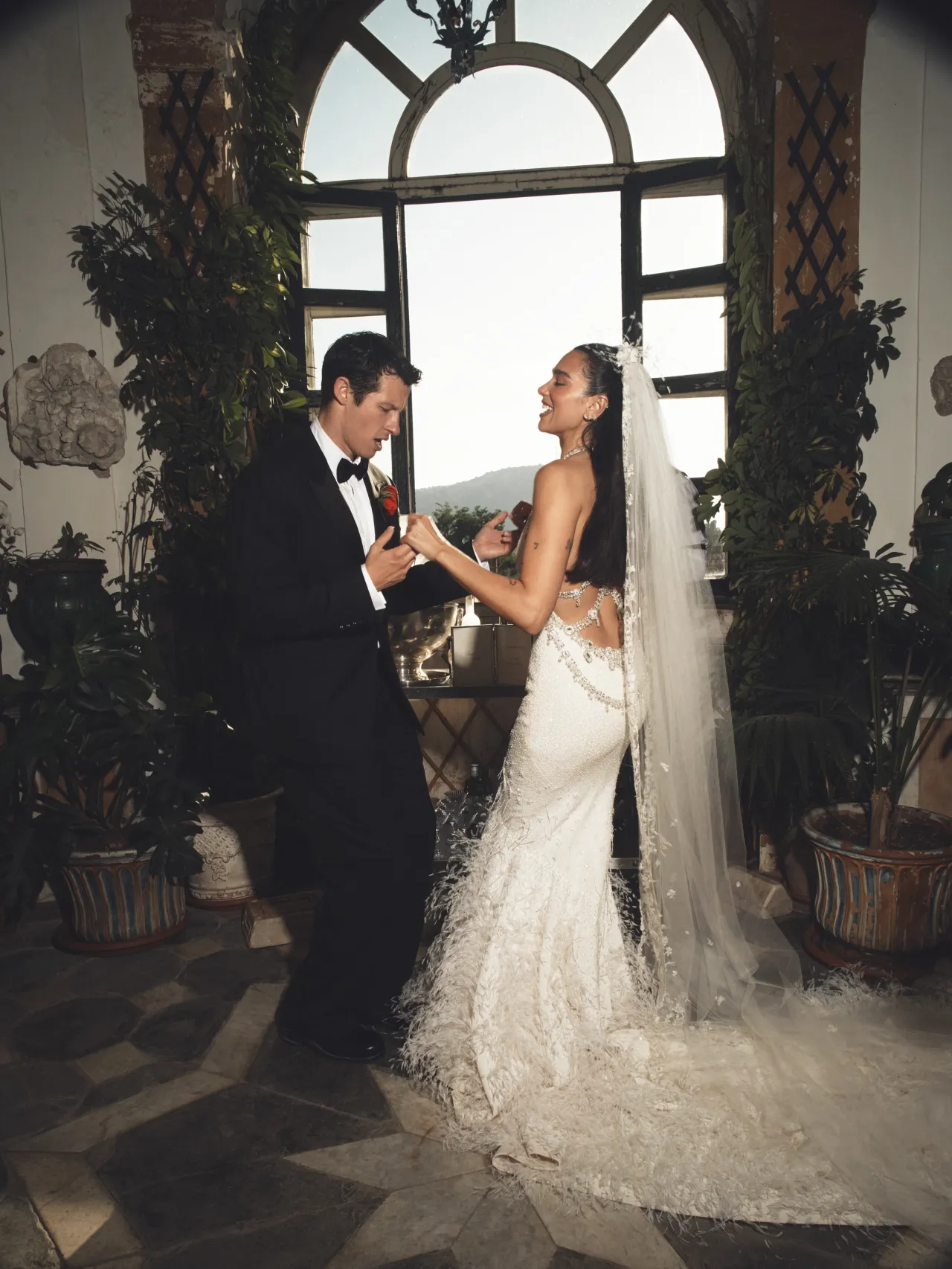 Dua Lipa Wedding Photoshoot in Palermo June 2026 (1280×1706)