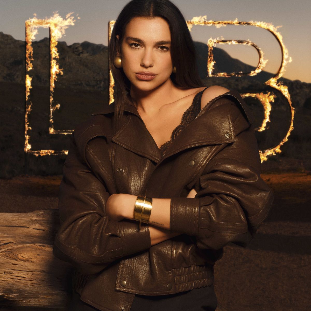 DUA LIPA – YSL Beauty’s Libre Santal Couture Fragrance Campaign 2026 (1200×1200)