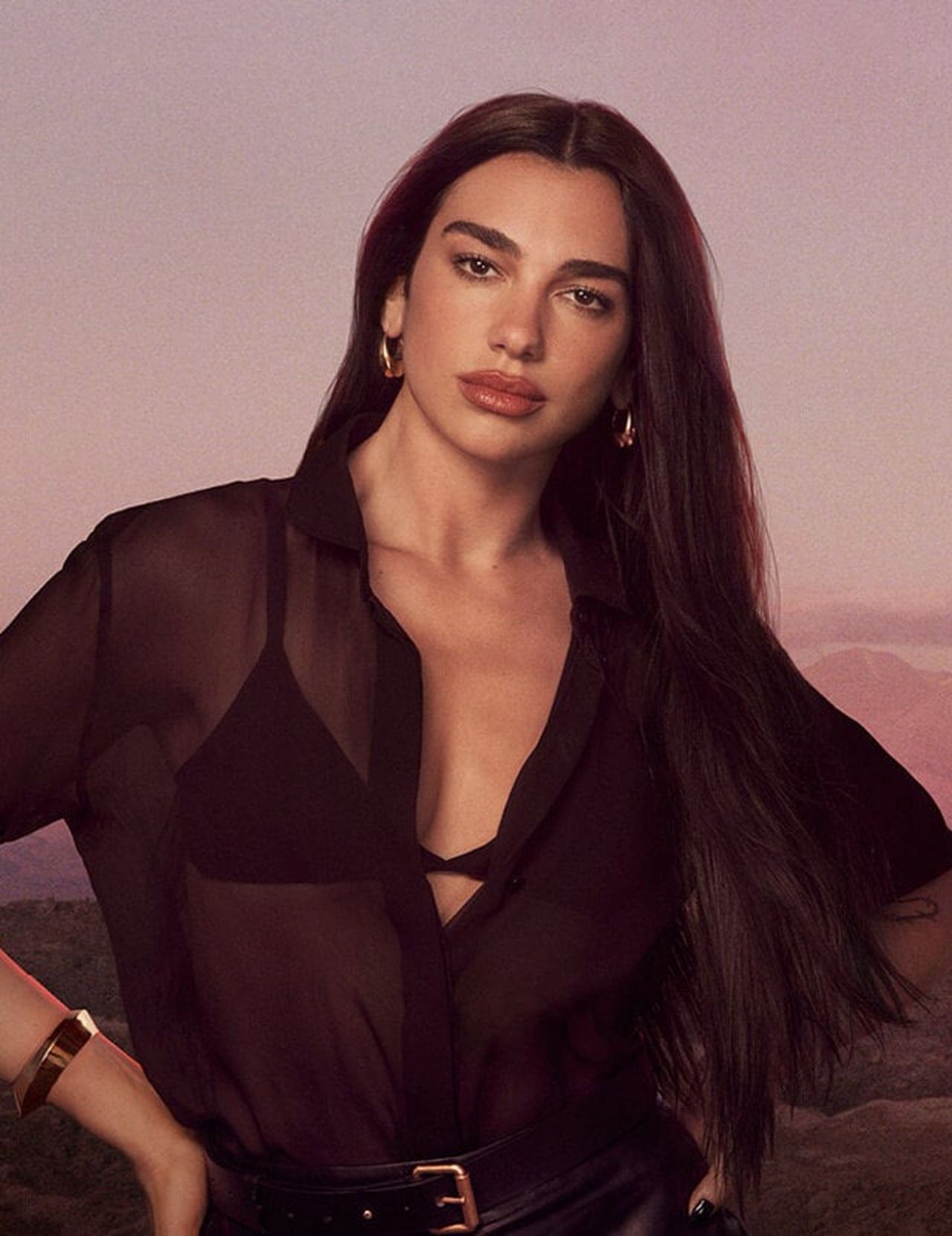 Dua Lipa YSL Libre Berry Crush Campaign 2026 (1280×1661)