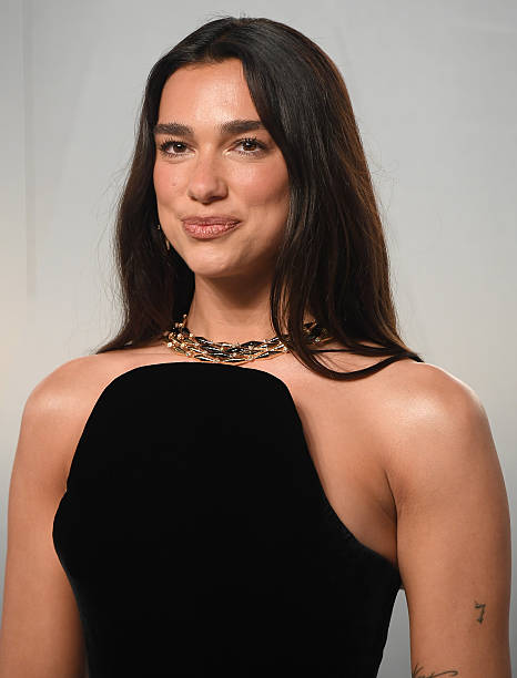 Dua Lipaattends the 2026 Vanity Fair Oscar Party hosted by Mark Guiducci at Los Angeles County Museum of Art on March...