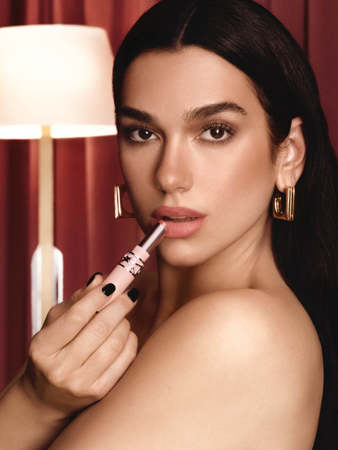 The softest matte I’ve ever tried @yslbeauty, the new YSL Lovenude Lip Blusher (1080×1440)