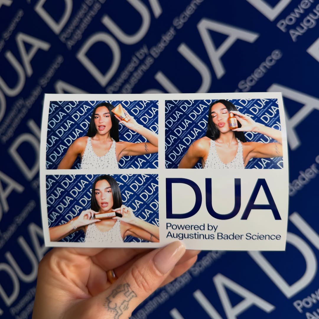 Ouiiiii c'est vrai @duabyab pop up in PARIS 🇫🇷💋 (1080×1080)