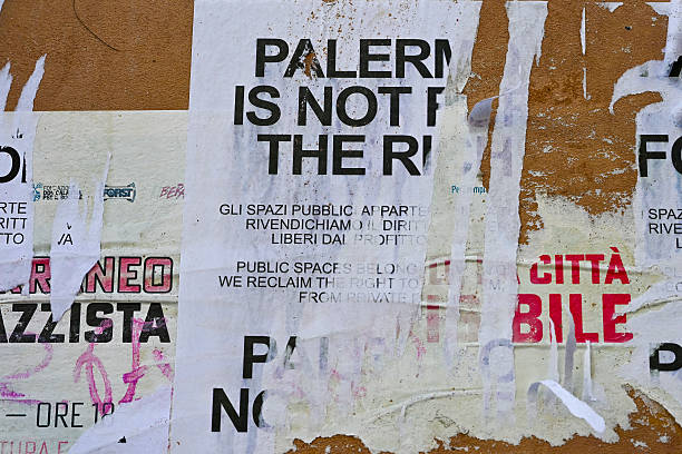 Posters opposing the marriage of Dua Lipa and Callum Turner are plastered on the walls on June 05, 2026 in Palermo, Italy. Palermo residents are protesting against the wedding of Dua Lipa and Callum Turner (612×408)