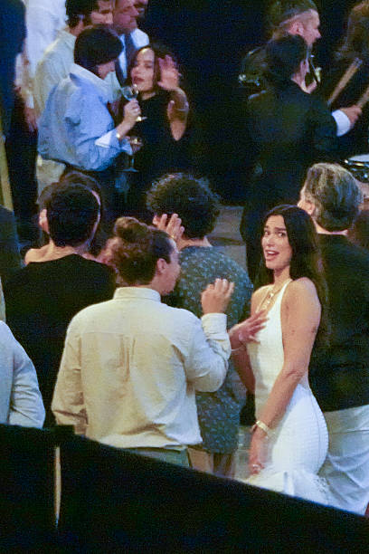 Singer Dua Lipa is Seen Ahead of Dua Lipa and Call