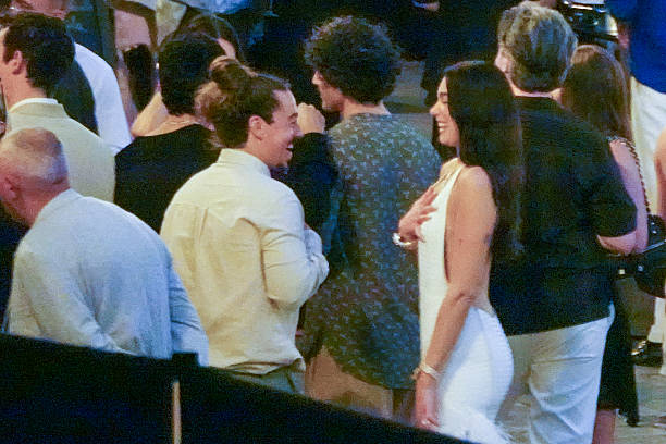 Singer Dua Lipa is Seen Ahead of Dua Lipa and Call