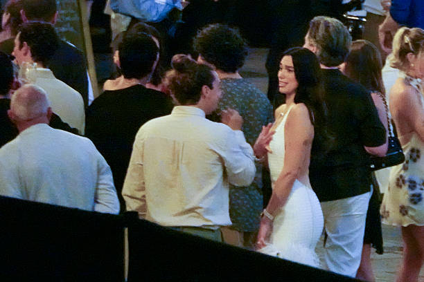 Singer Dua Lipa is Seen Ahead of Dua Lipa and Call