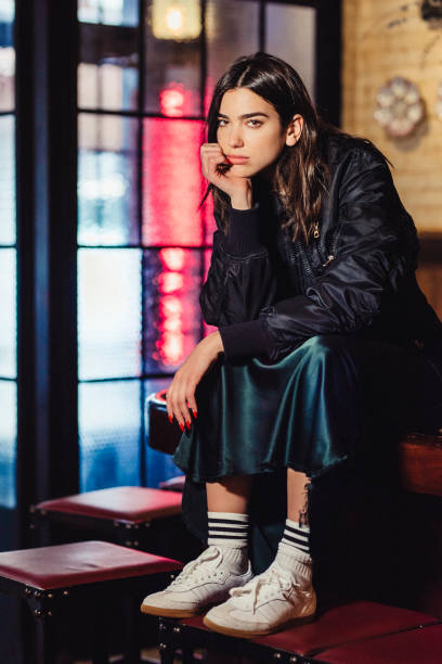 Singer/songwriter Dua Lipa is photographed for Rolling Stone magazine on February 2, 2018 in New York City. PUBLISHED IMAGE (408×612)