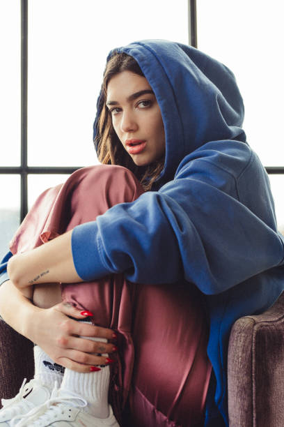 Singer/songwriter Dua Lipa is photographed for Rolling Stone magazine on February 2, 2018 in New York City (408×612)