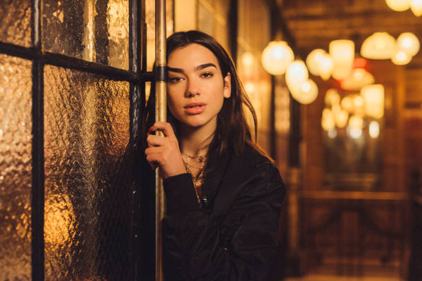 Singer/songwriter Dua Lipa is photographed for Rolling Stone magazine on February 2, 2018 in New York City (612×408)