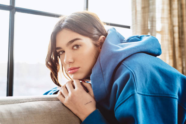 Singer/songwriter Dua Lipa is photographed for Rolling Stone magazine on February 2, 2018 in New York City. PUBLISHED IMAGE (612×408)