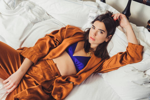 Singer/songwriter Dua Lipa is photographed for Rolling Stone magazine on February 2, 2018 in New York City. PUBLISHED IMAGE (612×408)