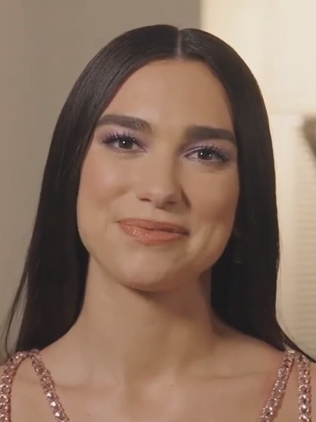Warner Music interview with Dua Lipa at the 2021 Grammys